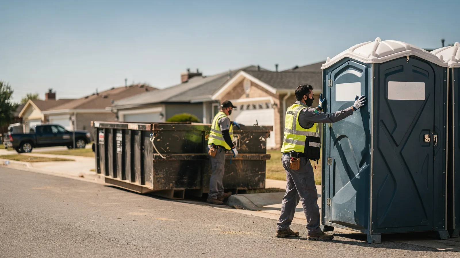 Porta Potty Rental in Columbia, NJ near me